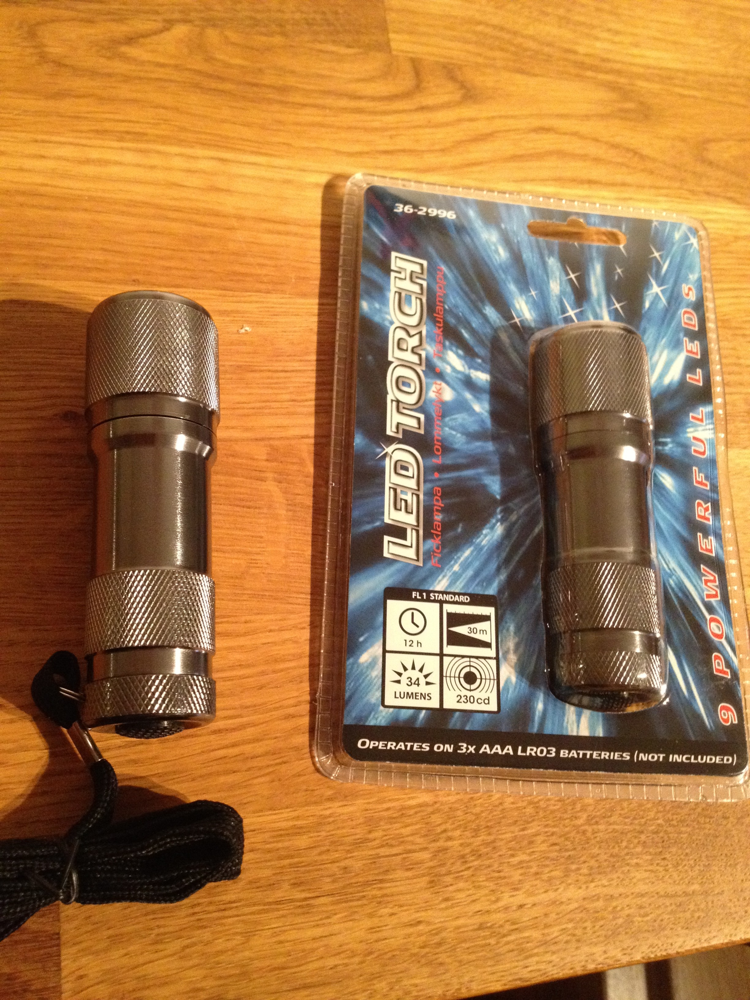 Flashlights