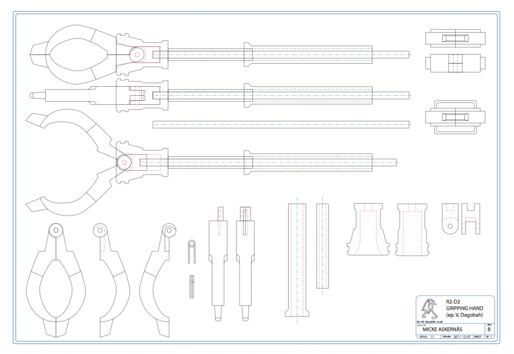 R2 Gripper Arm