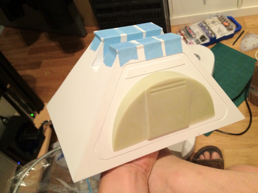center foot almost done