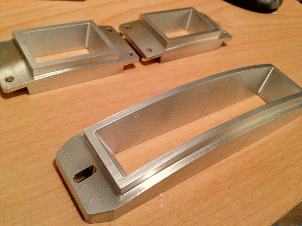 aluminum logic surrounds