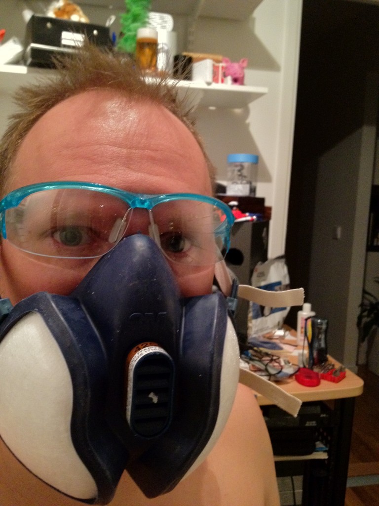 gasmask