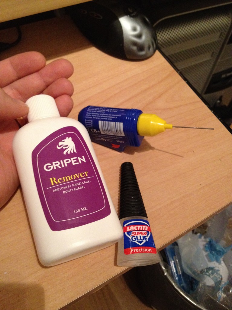 glue